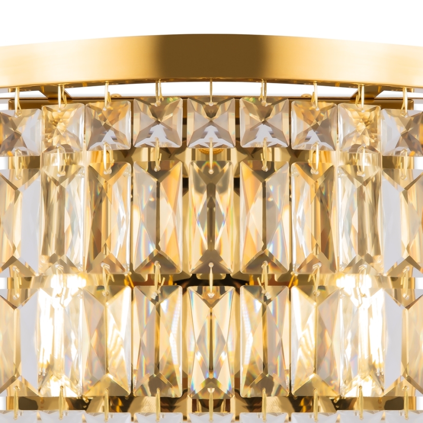 Maytoni DIA005WL-02G - Vägglampa DUNE 2xE14/60W/230V guld