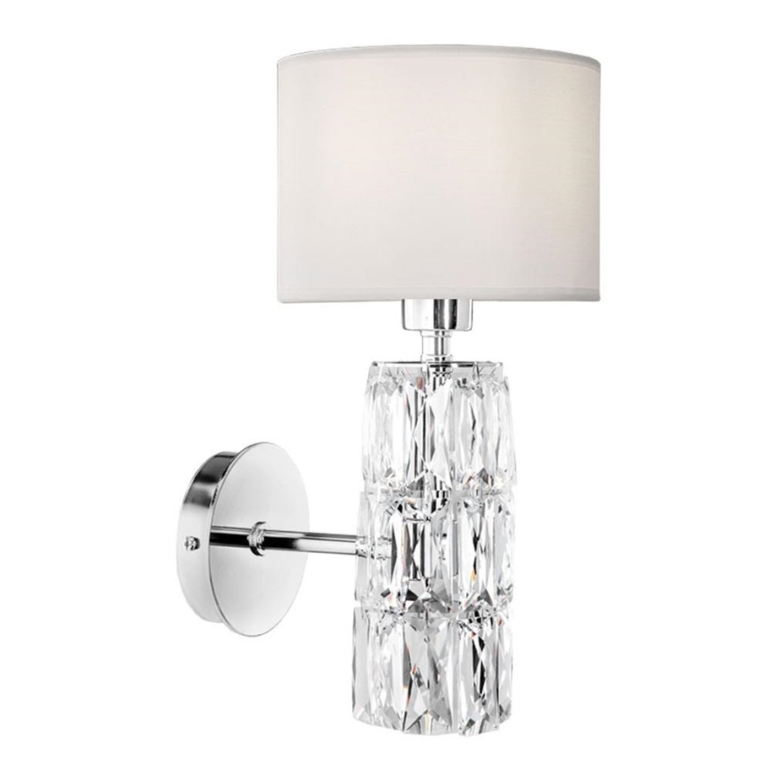 Maytoni DIA008WL-01CH - Vägglampa TALENTO 1xE14/40W/230V