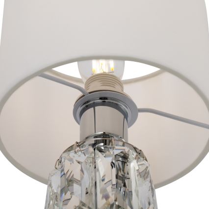 Maytoni DIA008WL-01CH - Vägglampa TALENTO 1xE14/40W/230V