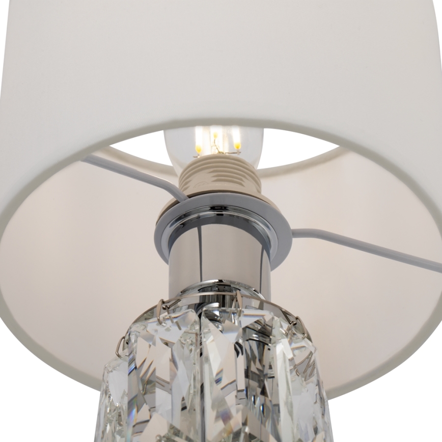 Maytoni DIA008WL-01CH - Vägglampa TALENTO 1xE14/40W/230V