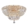 Maytoni DIA100-CL-12-G - Taklampa BASFOR 12xE14/60W/230V guld