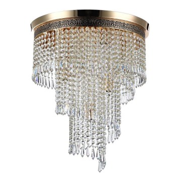 Maytoni DIA522-CL-07-G - Taklampa CASCADE 7xE14/60W/230V