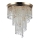 Maytoni DIA522-CL-07-G - Taklampa CASCADE 7xE14/60W/230V