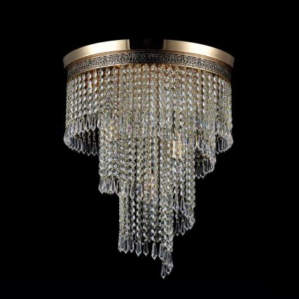 Maytoni DIA522-CL-07-G - Taklampa CASCADE 7xE14/60W/230V