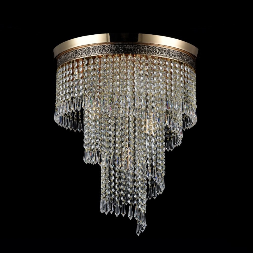 Maytoni DIA522-CL-07-G - Taklampa CASCADE 7xE14/60W/230V