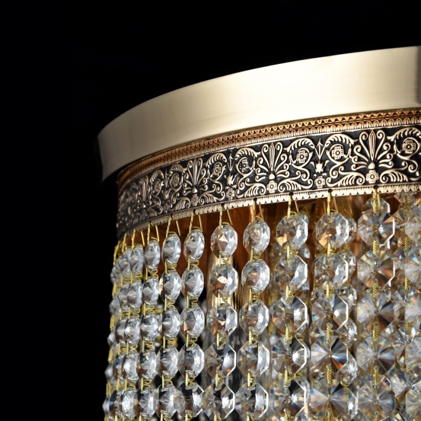 Maytoni DIA522-CL-07-G - Taklampa CASCADE 7xE14/60W/230V