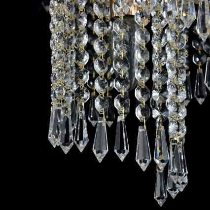 Maytoni DIA522-CL-07-G - Taklampa CASCADE 7xE14/60W/230V