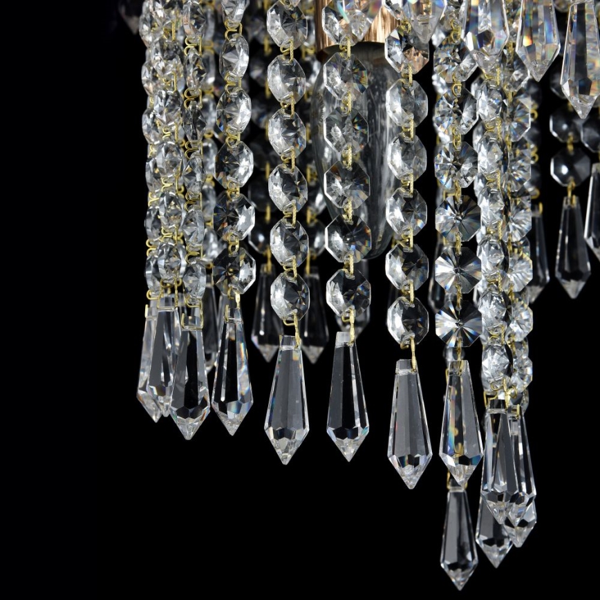 Maytoni DIA522-CL-07-G - Taklampa CASCADE 7xE14/60W/230V