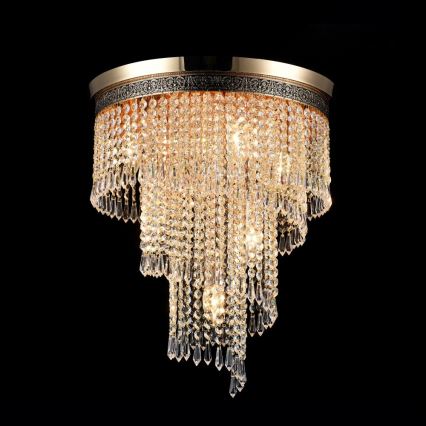 Maytoni DIA522-CL-07-G - Taklampa CASCADE 7xE14/60W/230V