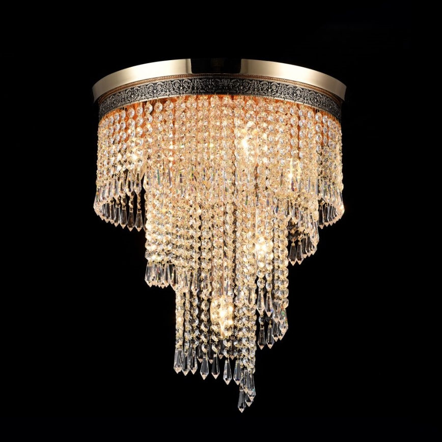 Maytoni DIA522-CL-07-G - Taklampa CASCADE 7xE14/60W/230V