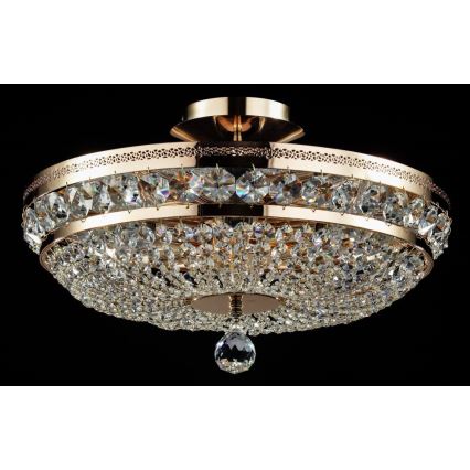 Maytoni DIA700-CL-06-G - Taklampa OTTILIA 6xE14/60W/230V