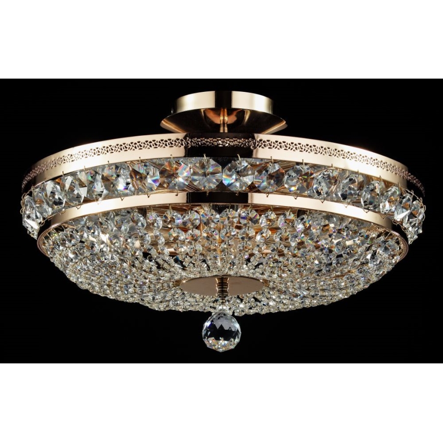 Maytoni DIA700-CL-06-G - Taklampa OTTILIA 6xE14/60W/230V