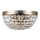 Maytoni DIA700-WL-02-G - Taklampa OTTILIA 2xE14/60W/230V
