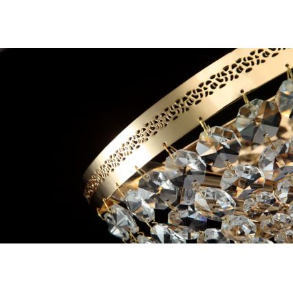 Maytoni DIA700-WL-02-G - Taklampa OTTILIA 2xE14/60W/230V