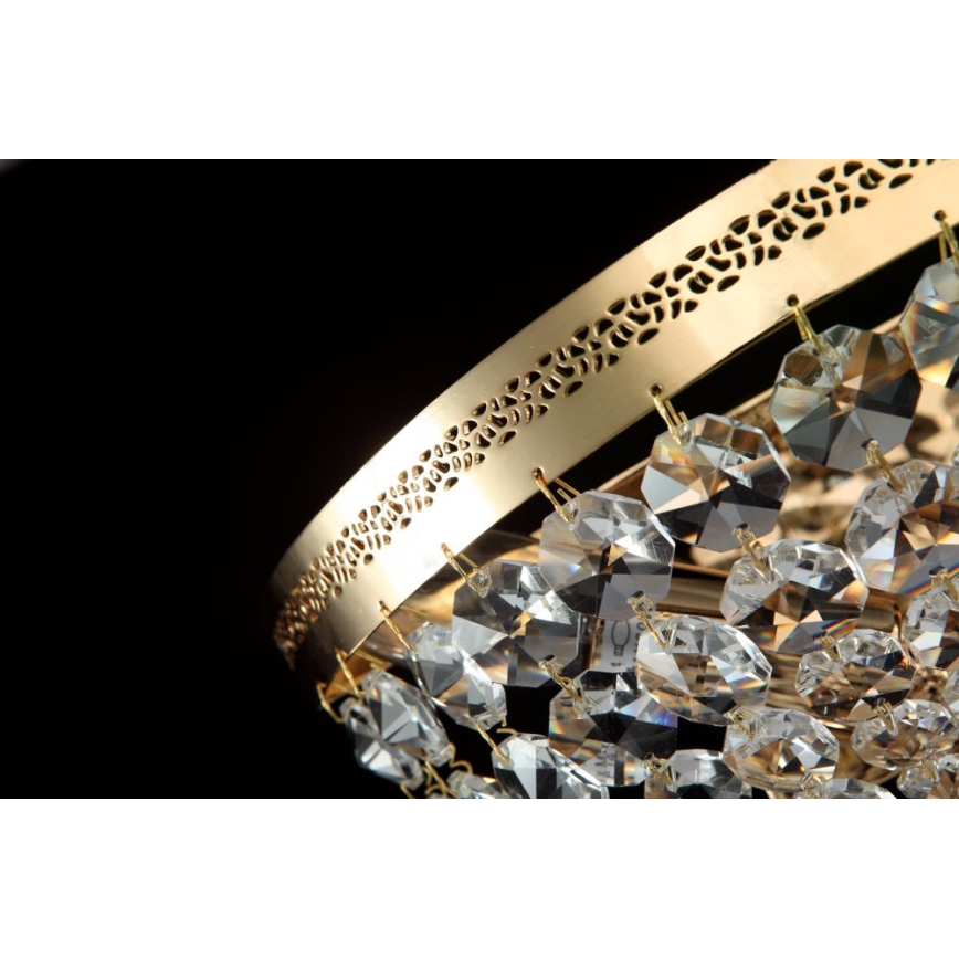 Maytoni DIA700-WL-02-G - Taklampa OTTILIA 2xE14/60W/230V