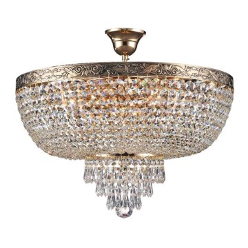 Maytoni DIA890-CL-06-G - Fäst ljuskrona PALACE 6xE27/60W/230V