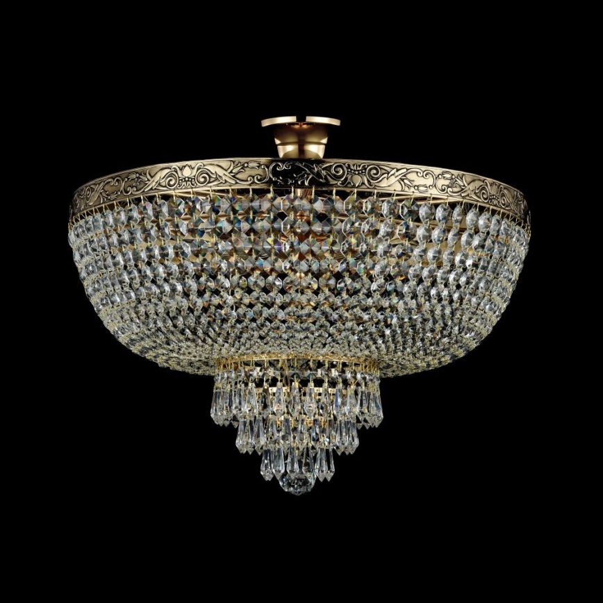 Maytoni DIA890-CL-06-G - Fäst ljuskrona PALACE 6xE27/60W/230V