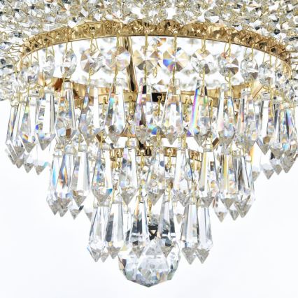 Maytoni DIA890-CL-06-G - Fäst ljuskrona PALACE 6xE27/60W/230V