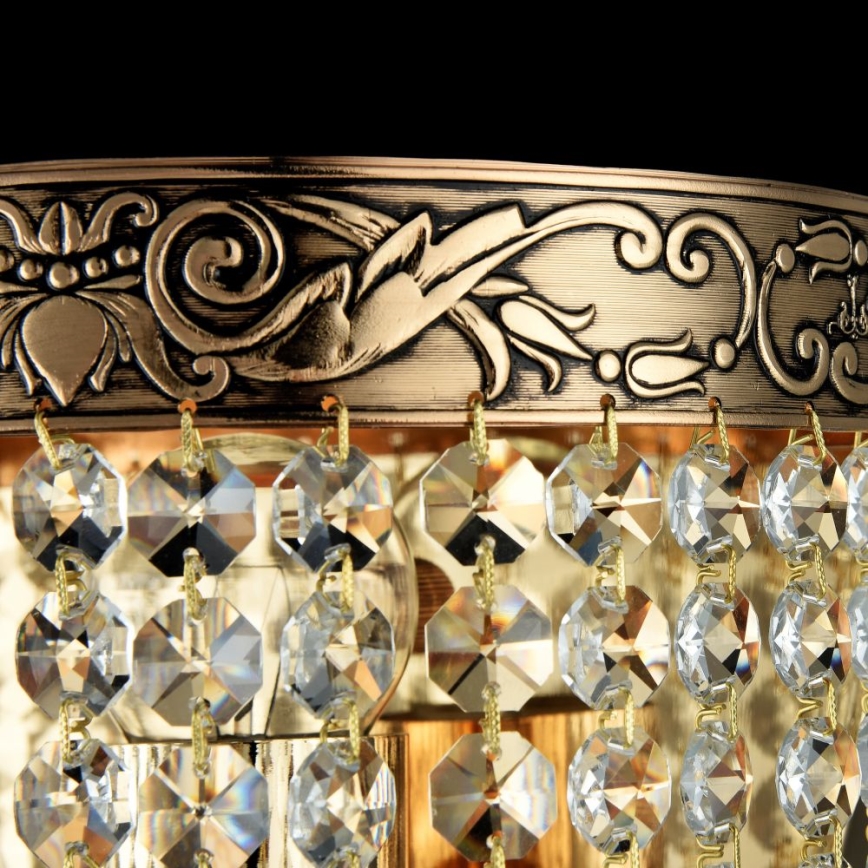 Maytoni DIA890-WL-01-G - Vägglampa PALACE 1xE27/60W/230V