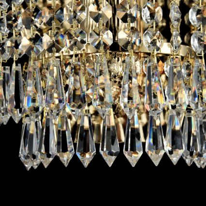 Maytoni DIA890-WL-01-G - Vägglampa PALACE 1xE27/60W/230V