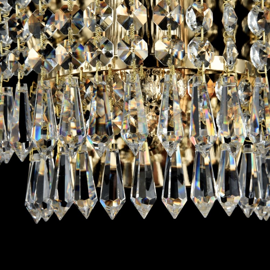 Maytoni DIA890-WL-01-G - Vägglampa PALACE 1xE27/60W/230V