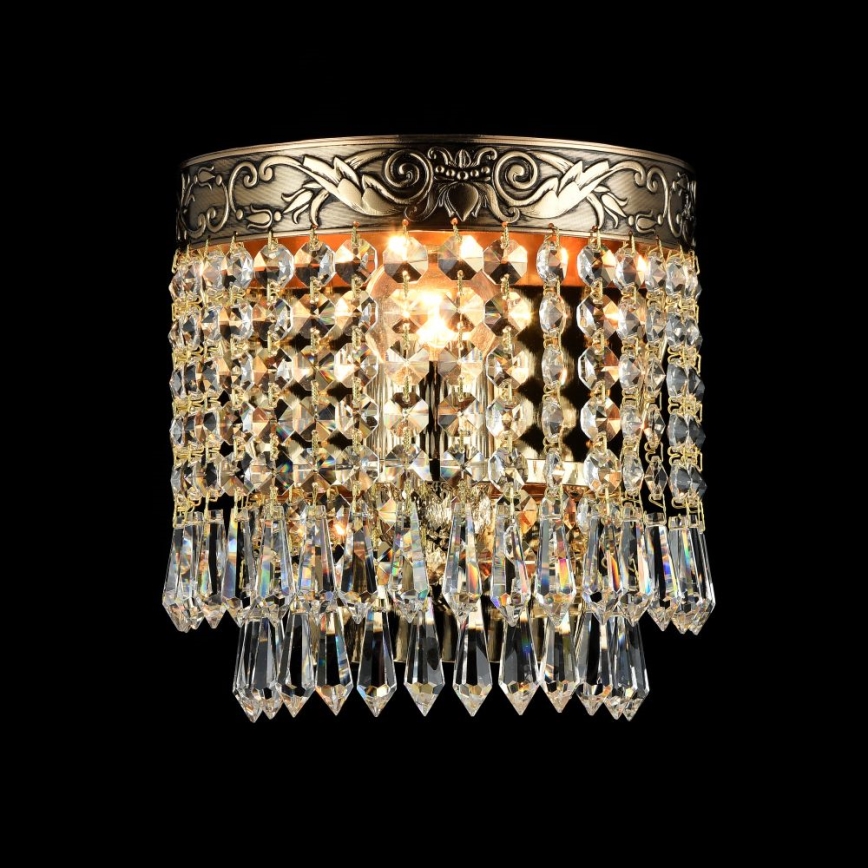 Maytoni DIA890-WL-01-G - Vägglampa PALACE 1xE27/60W/230V