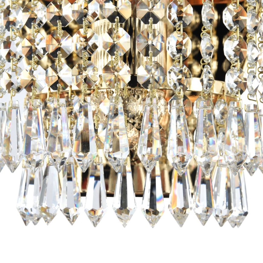Maytoni DIA890-WL-01-G - Vägglampa PALACE 1xE27/60W/230V