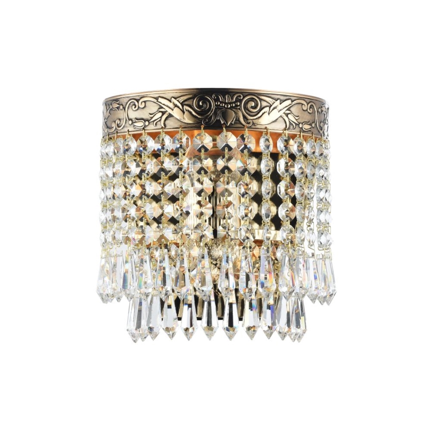 Maytoni DIA890-WL-01-G - Vägglampa PALACE 1xE27/60W/230V