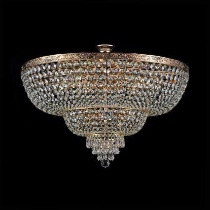 Maytoni DIA891-CL-14-G - Fäst ljuskrona PALACE 14xE27/60W/230V