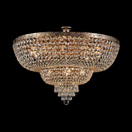 Maytoni DIA891-CL-14-G - Fäst ljuskrona PALACE 14xE27/60W/230V