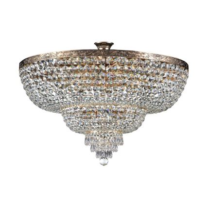 Maytoni DIA891-CL-14-G - Fäst ljuskrona PALACE 14xE27/60W/230V