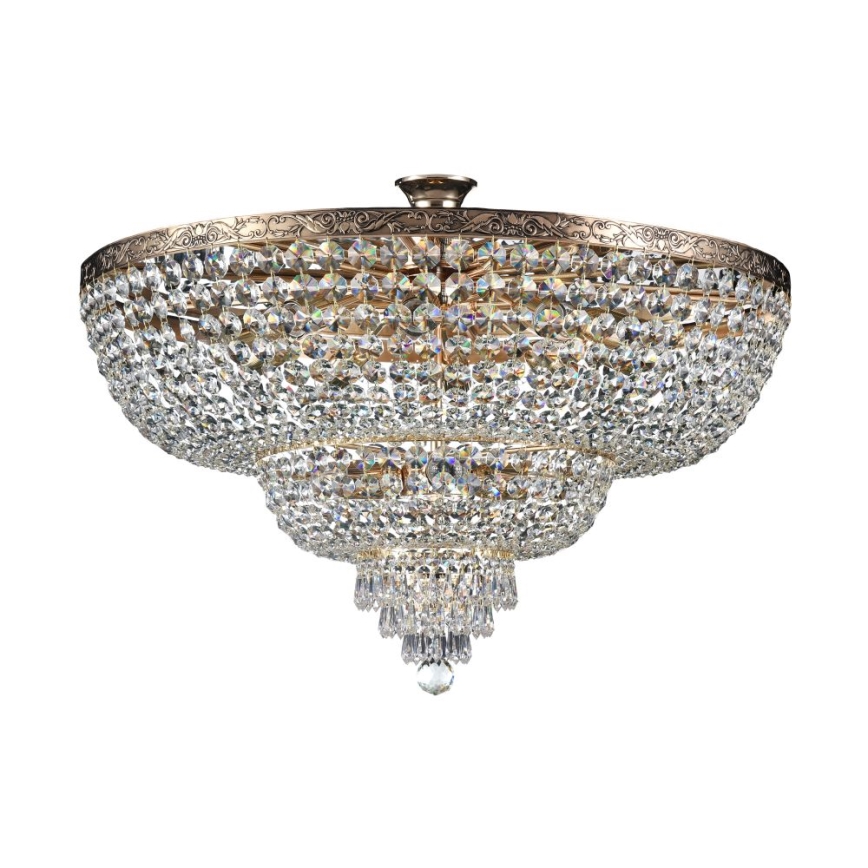 Maytoni DIA891-CL-14-G - Fäst ljuskrona PALACE 14xE27/60W/230V