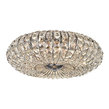 Maytoni DIA902-06-N - Taklampa BROCHE 6xE14/60W/230V