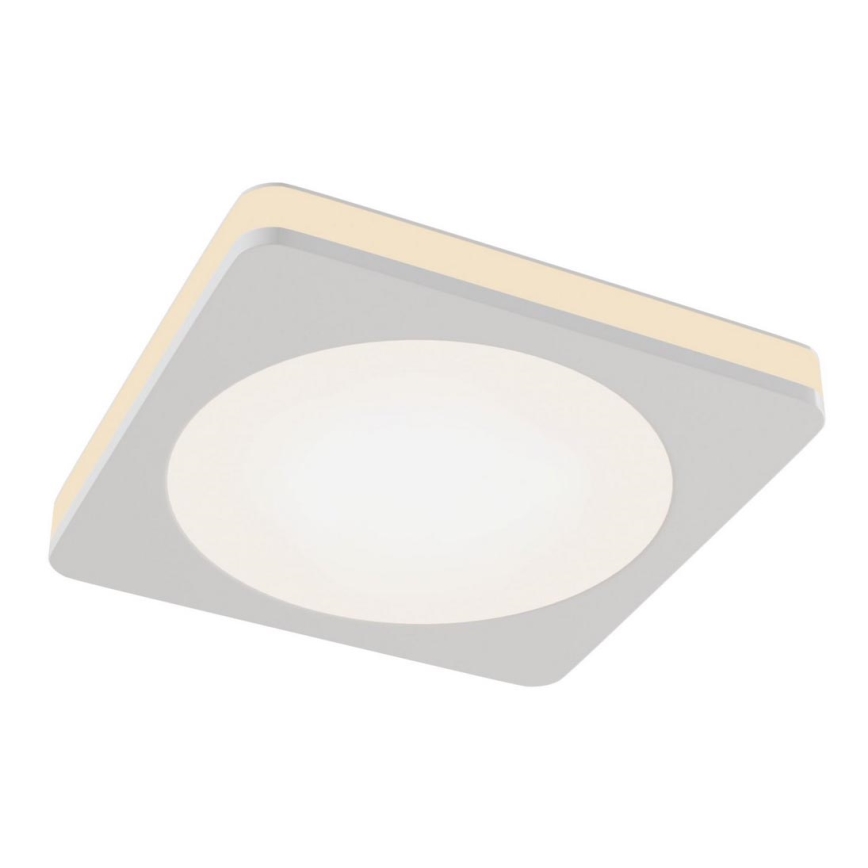Maytoni DL303-L7W - LED Infälld lampa  PHANTON LED/7W/230V vit 