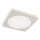 Maytoni DL303-L7W - LED Infälld lampa  PHANTON LED/7W/230V vit 