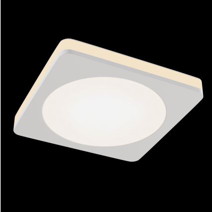 Maytoni DL303-L7W - LED Infälld lampa  PHANTON LED/7W/230V vit 