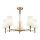 Maytoni H001CL-05BS - Pendelkrona ZARAGOZA 5xE14/40W/230V