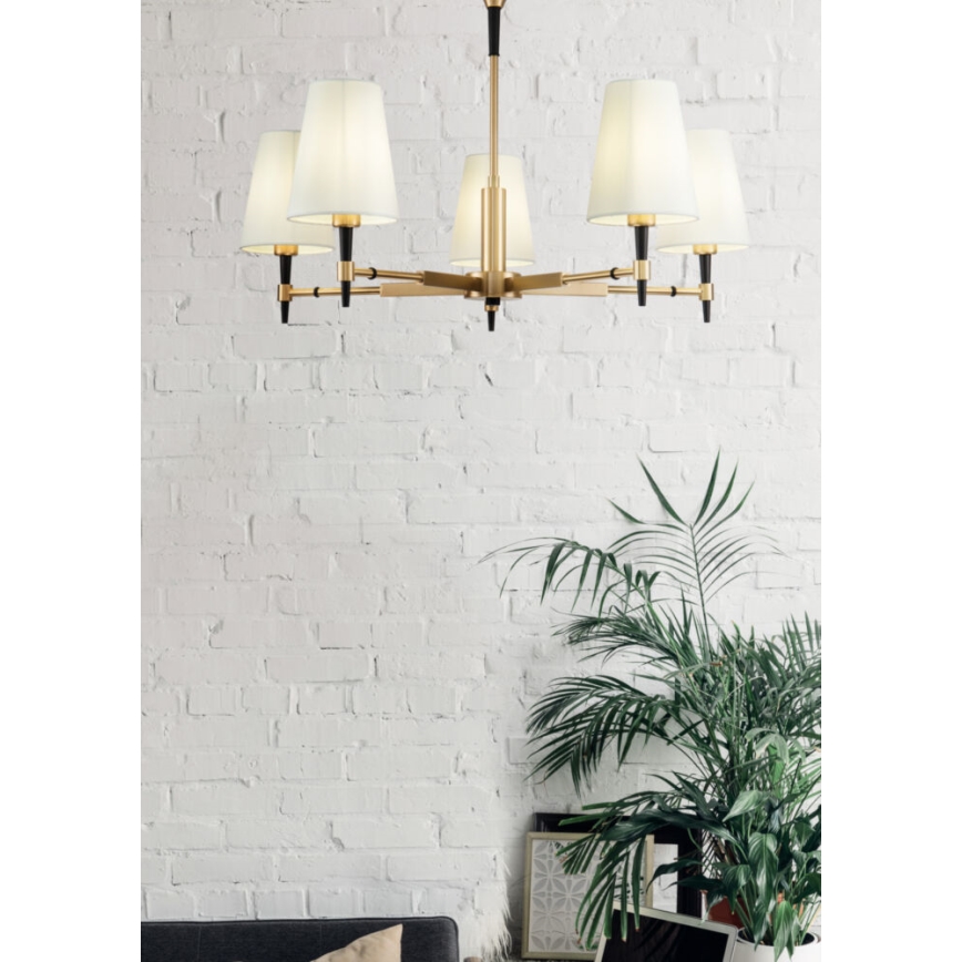 Maytoni H001CL-05BS - Pendelkrona ZARAGOZA 5xE14/40W/230V