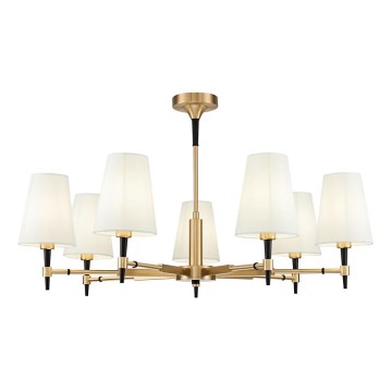 Maytoni H001CL-07BS - Pendelkrona ZARAGOZA 7xE14/40W/230V