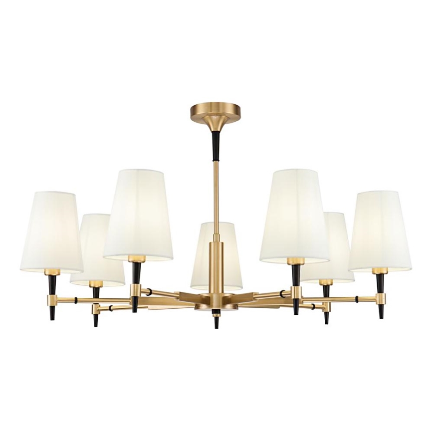 Maytoni H001CL-07BS - Pendelkrona ZARAGOZA 7xE14/40W/230V