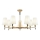 Maytoni H001CL-07BS - Pendelkrona ZARAGOZA 7xE14/40W/230V