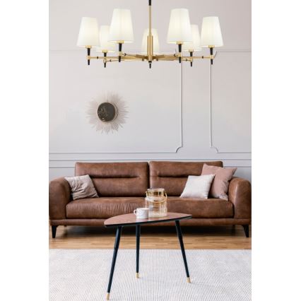 Maytoni H001CL-07BS - Pendelkrona ZARAGOZA 7xE14/40W/230V
