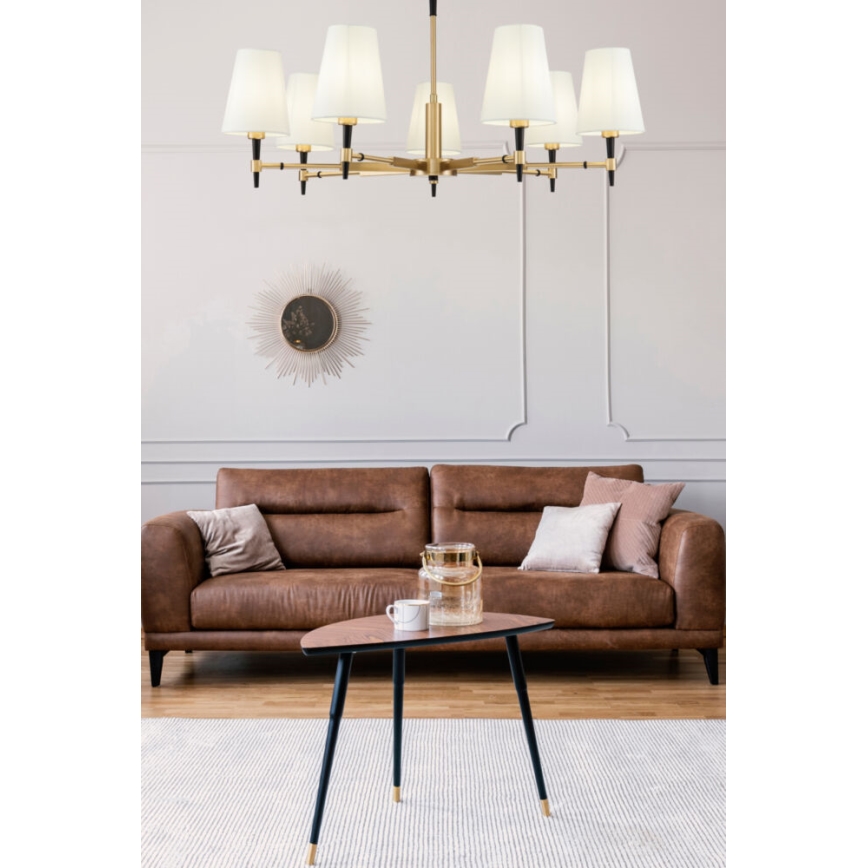 Maytoni H001CL-07BS - Pendelkrona ZARAGOZA 7xE14/40W/230V
