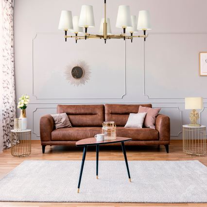 Maytoni H001CL-07BS - Pendelkrona ZARAGOZA 7xE14/40W/230V