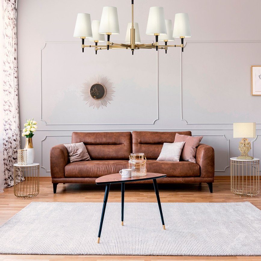 Maytoni H001CL-07BS - Pendelkrona ZARAGOZA 7xE14/40W/230V