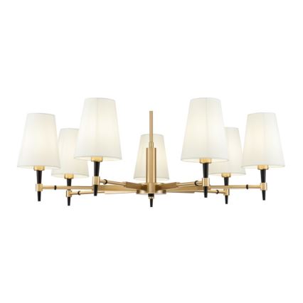 Maytoni H001CL-07BS - Pendelkrona ZARAGOZA 7xE14/40W/230V