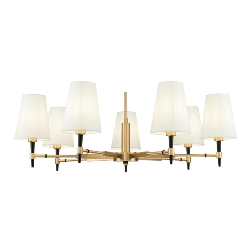Maytoni H001CL-07BS - Pendelkrona ZARAGOZA 7xE14/40W/230V