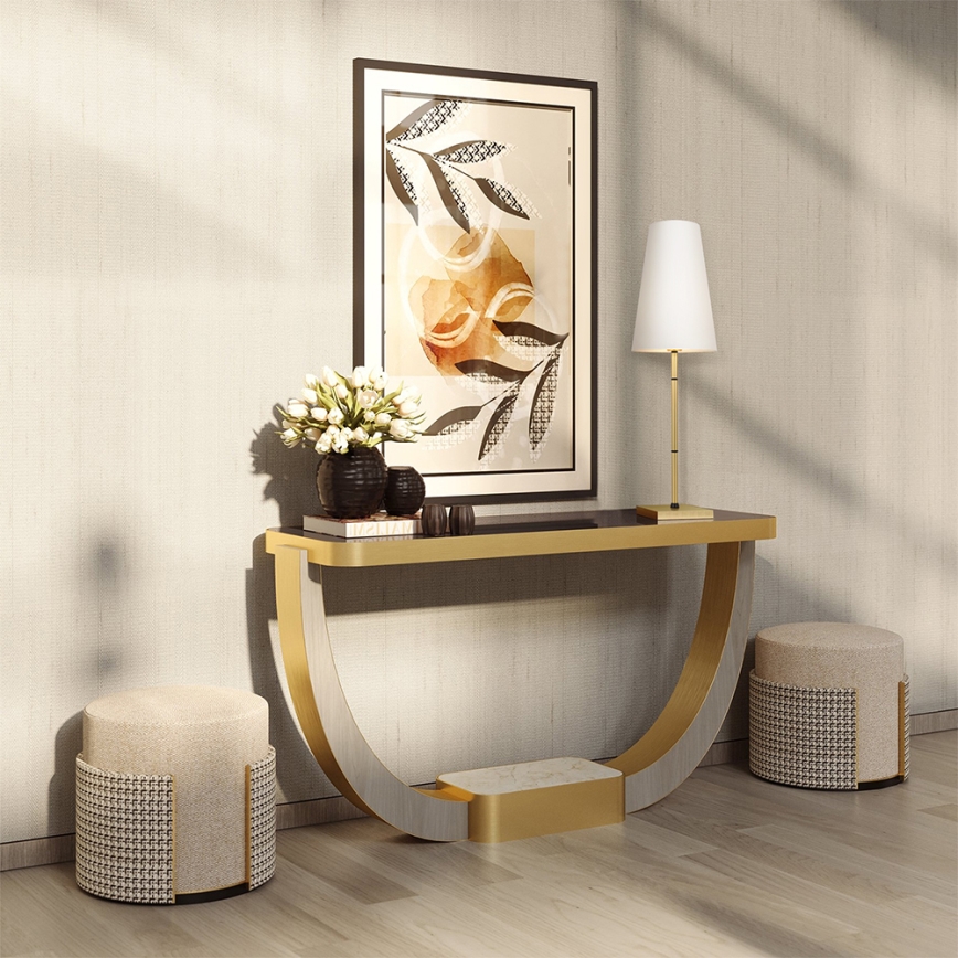Maytoni H001TL-01BS - Bordslampa ZARAGOZA 1xE14/40W/230V