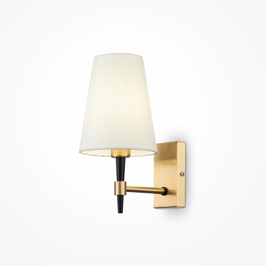 Maytoni H001WL-01BS - Vägglampa ZARAGOZA 1xE14/40W/230V
