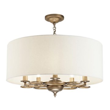 Maytoni H007PL-05G - Ljuskrona på kedja ANNA 5xE14/40W/230V